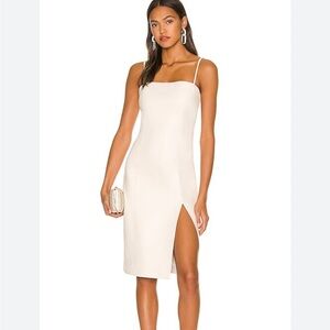 Susana Monaco Purple Sheath Midi Dress Sleeveless